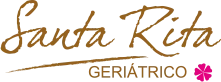 Logo de Geriatrico Santa Rita II con Centro de Dia