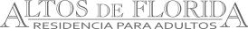 Logo de Hogar Geriatrico Altos de Florida